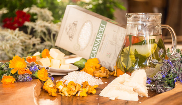 Landlust Rezepte – Risotto mit Pfifferlingen