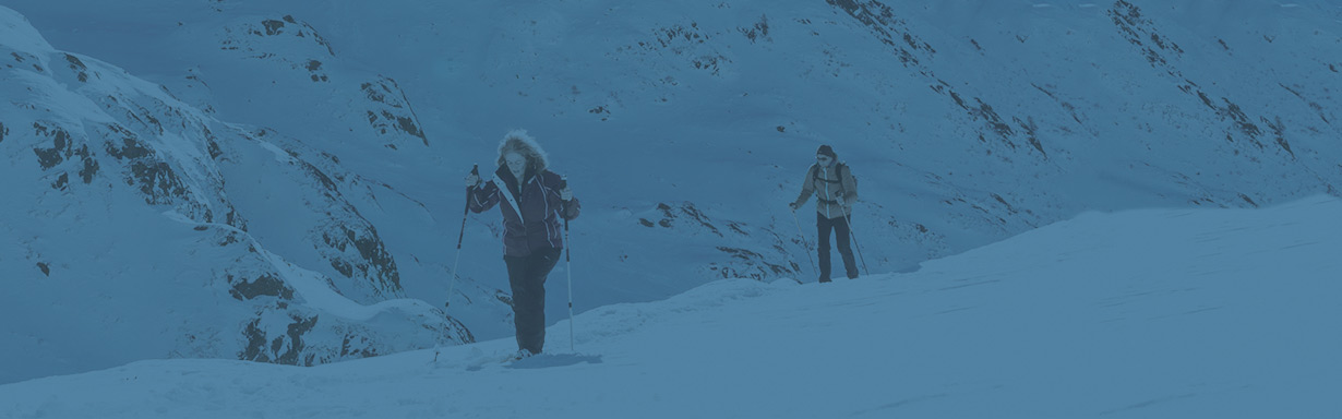 Schneeschuhwandern in Südtirol